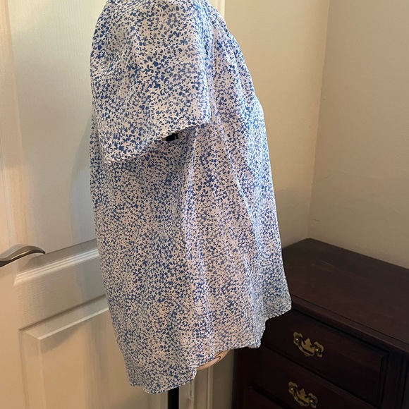 EUC Gap Cap Sleeve V-neck Star top - Picture 5 of 10